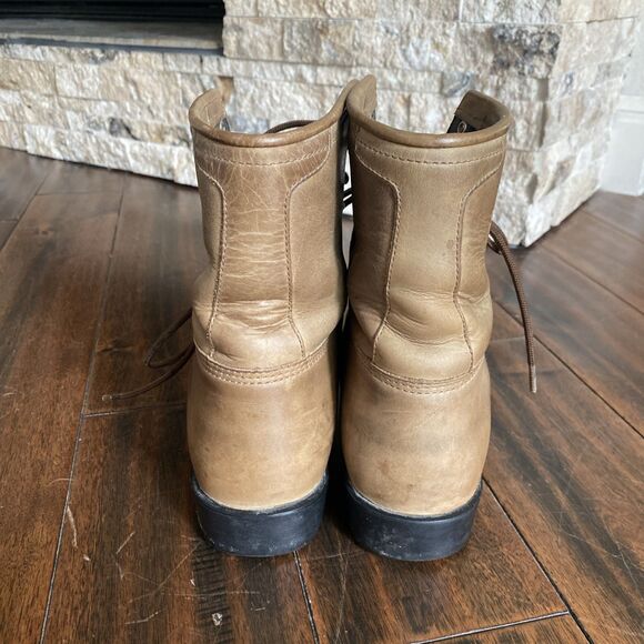 Ariat Tan Leather Men's Boots - Picture 5 of 11